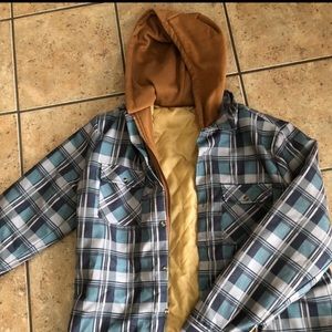 Flannel jacket